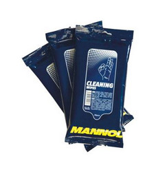 Mannol Салфетки для рук / Wipes Ocean Fresh / Cleaning Wipes, Для рук | Артикул 4036021899466