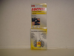 Loctite Набор для приклеивания зеркала заднего вида 5 г + 10 нейл. пл., Клей | Артикул 229972