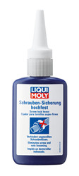 Liqui moly Средство для фиксации винтов (сильной фиксации) Schrauben-Sicherung hochfest, Для фиксации винтов | Артикул 3804