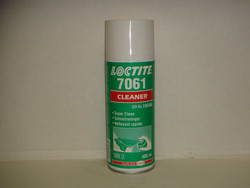 Loctite Быстродействующий очиститель для металлов, спрей 400мл., Очиститель | Артикул 195568