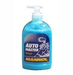 Mannol Гель для очистки рук Automaster Hand Gel, Для рук | Артикул 4036021955605