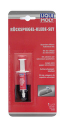 Liqui moly Клей для зеркал заднего вида Ruckspiegel-Klebe-Set, Клей | Артикул 6194