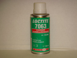 Loctite Быстродействующий очиститель, спрей 150 мл, Очиститель | Артикул 135366