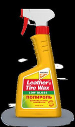 Kangaroo Leather&Tire wax LowGloss - полироль панели (500ml), Для салона | Артикул 330149