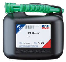 Liqui moly Очиститель сажевого фильтра DPF Cleaner, Очиститель | Артикул 1766