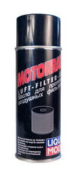 Liqui moly Масло для пропитки воздушных фильтров автомобиля Motorrad Luftfilter Oil, Для двигателя | Артикул 3950