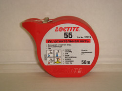 Loctite Герметизирующая нить для газа и питьвой воды, 50 м., Герметик | Артикул 523277