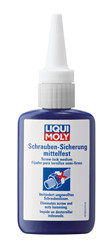 Liqui moly Средство для фиксации винтов (средней фиксации) Schrauben-Sicherung mittelfest, Для фиксации винтов | Артикул 3802