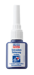 Liqui moly Средство для фиксации винтов (сильной фиксации) Schrauben-Sicherung hochfest, Для фиксации винтов | Артикул 3803
