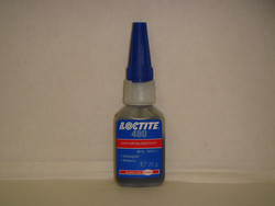 Loctite Клей моментальный цианоакрилатный, повышенная термо/вибростойкость, 20 г, Клей | Артикул 142411