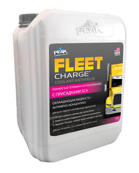 Peak Антифриз Fleet Charge (концентрат) 10л. | Артикул RFCE0B10L