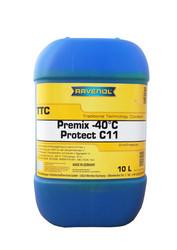 Ravenol Антифриз готовый к прим. жёлтый TTC Traditional Technology Coolant Premix (10 л) 10л. | Артикул 4014835755345