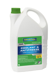 Ravenol Антифриз готовый к прим. зеленый HJC Hybrid Japanese Coolant Premix -40°C (5 л) 5л. | Артикул 4014835755956