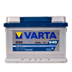   Varta 60 /, 540  |  560409054