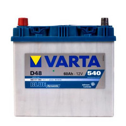   Varta 60 /, 540  |  560411054