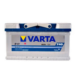   Varta 80 /, 740  |  580406074