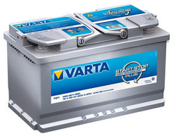   Varta 80 /, 800  |  580901080B512