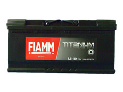 Аккумуляторная батарея Fiamm 110 А/ч, 920 А | Артикул L6110