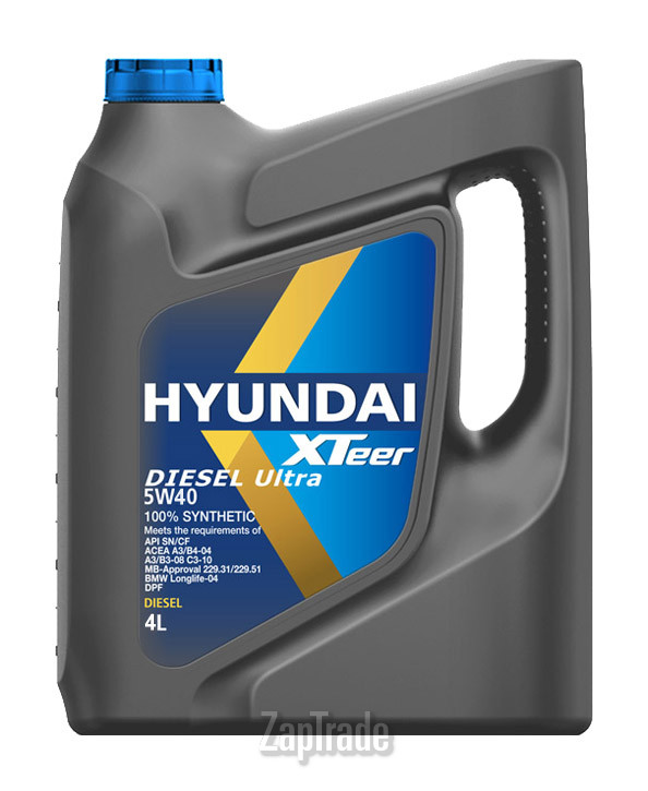 Купить моторное масло Xteer Diesel Ultra Синтетическое | Артикул 1041223