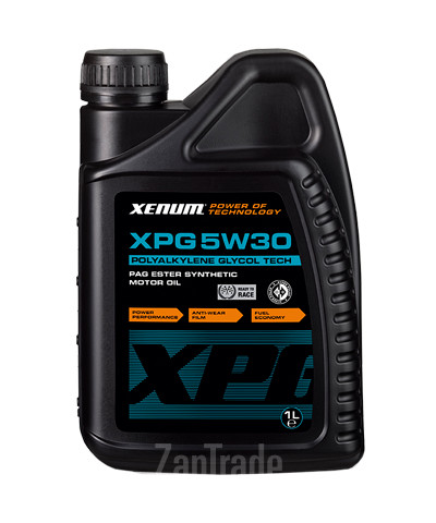 Купить моторное масло Xenum XPG 5W30 полиалкиленгликолевое на эстеровой основе PAG Синтетическое | Артикул 1594001