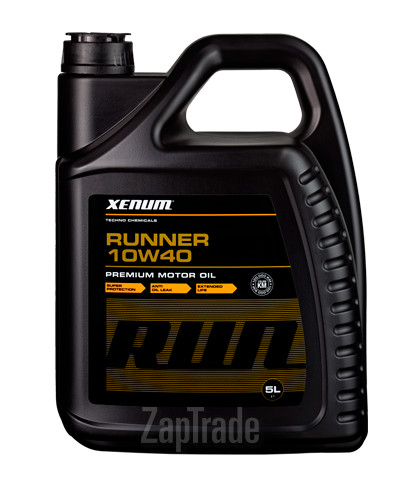 Купить моторное масло Xenum Runner 10W40 Синтетическое | Артикул 1266005