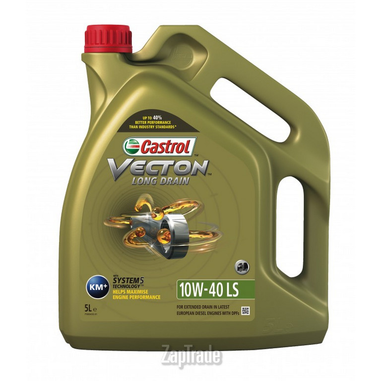 Купить моторное масло Castrol Vecton Long Drain LS Синтетическое | Артикул 156E4C
