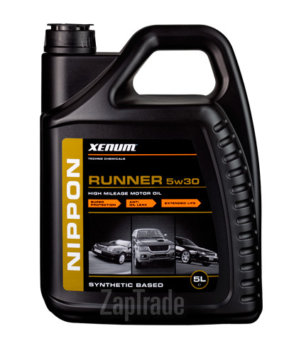 Купить моторное масло Xenum NIPPON RUNNER 5w30 Полусинтетическое | Артикул 1334005