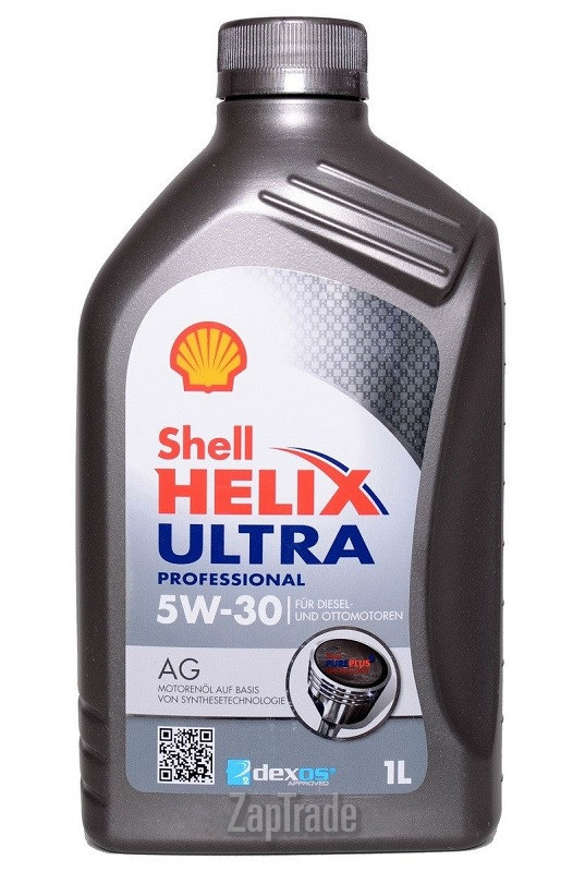 Купить моторное масло Shell Helix Ultra Pro AG Синтетическое | Артикул 550040571