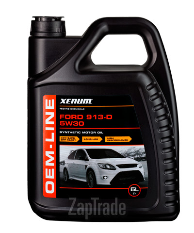 Купить моторное масло Xenum OEM-LINE FORD 913-D 5w30 Синтетическое | Артикул 1242005