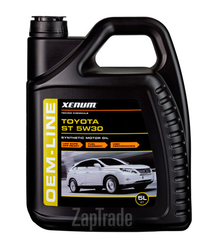 Купить моторное масло Xenum OEM-LINE TOYOTA ST 5w30 Синтетическое | Артикул 1280005