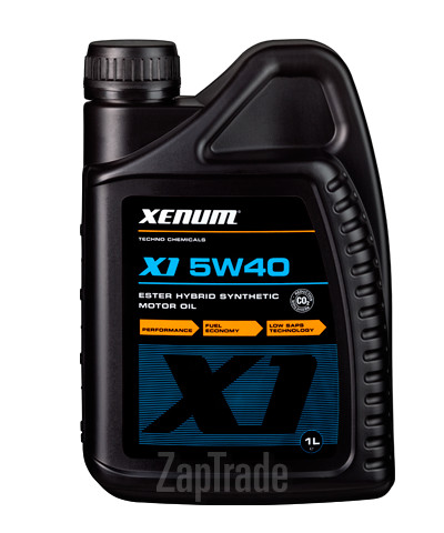 Купить моторное масло Xenum X1 5w40 Синтетическое | Артикул 1167001