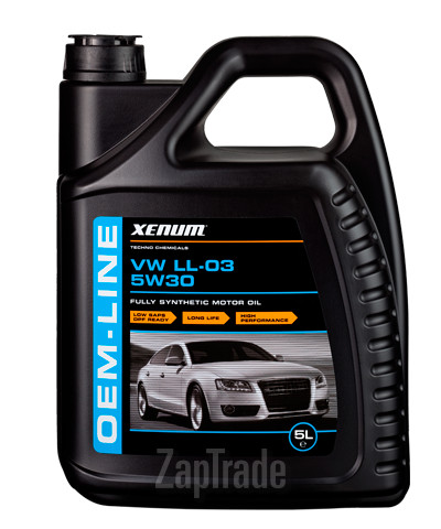 Купить моторное масло Xenum OEM-LINE VW LL-03 5w30 для группы VAG Синтетическое | Артикул 1204005