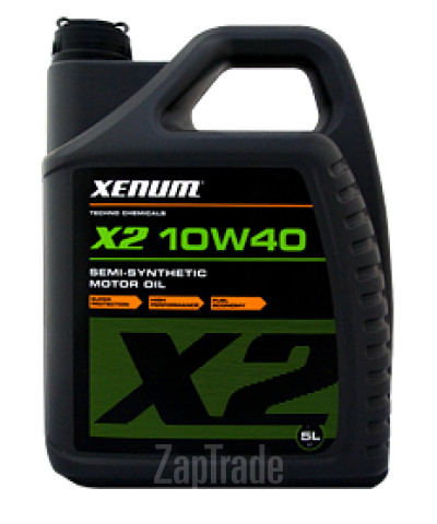 Купить моторное масло Xenum x2 10w40 Полусинтетическое | Артикул 1075005