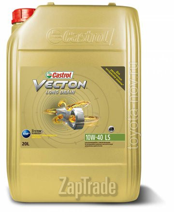 Купить моторное масло Castrol Vecton Long Drain Синтетическое | Артикул 1532A5