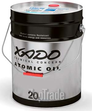 Купить моторное масло Xado Atomic Oil City Line Минеральное | Артикул XA 28512