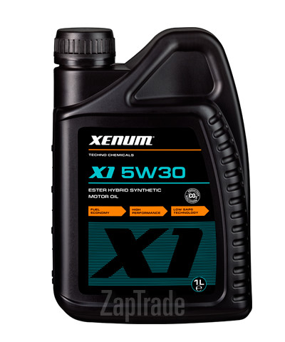 Купить моторное масло Xenum X1 5w30 Синтетическое | Артикул 1068011