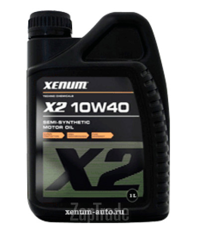 Купить моторное масло Xenum x2 10w40 Полусинтетическое | Артикул 1174001