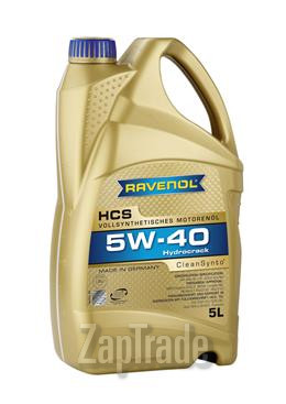    Ravenol HCS SAE 5W-40  |  4014835723955