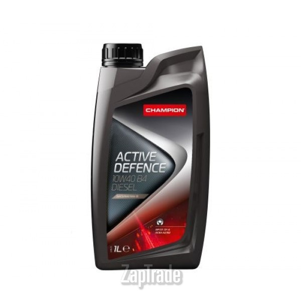 Купить моторное масло Champion oil ACTIVE DEFENCE 10W40 B4 DIESEL Полусинтетическое | Артикул 8203817