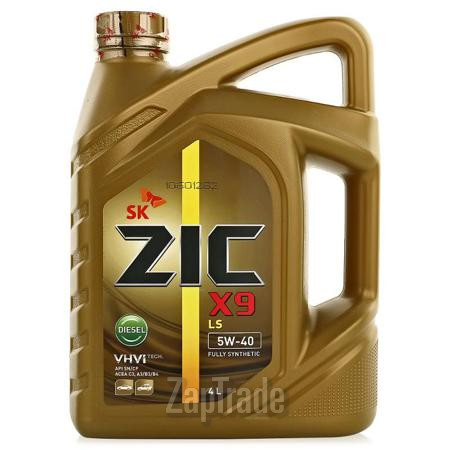 Купить моторное масло Zic X9 LS DIESEL Синтетическое | Артикул 162609