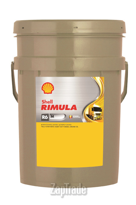 Купить моторное масло Shell Rimula R6 M Синтетическое | Артикул 550046753