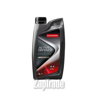 Купить моторное масло Champion oil ACTIVE DEFENCE 10W40 SN Полусинтетическое | Артикул 8210853