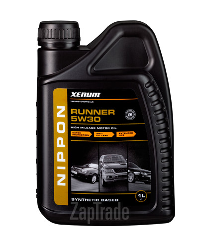 Купить моторное масло Xenum NIPPON RUNNER 5w30 Полусинтетическое | Артикул 1327001