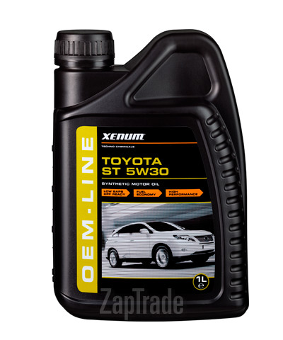Купить моторное масло Xenum OEM-LINE TOYOTA ST 5w30 Синтетическое | Артикул 1297001