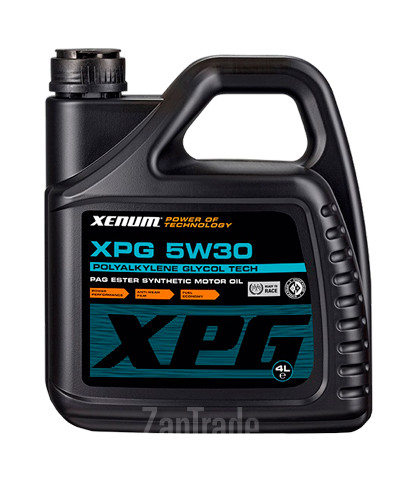 Купить моторное масло Xenum XPG 5W30 полиалкиленгликолевое на эстеровой основе PAG Синтетическое | Артикул 1617004