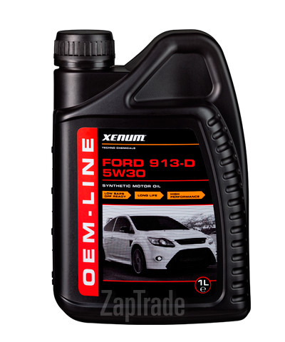 Купить моторное масло Xenum OEM-LINE FORD 913-D 5w30 Синтетическое | Артикул 1259001