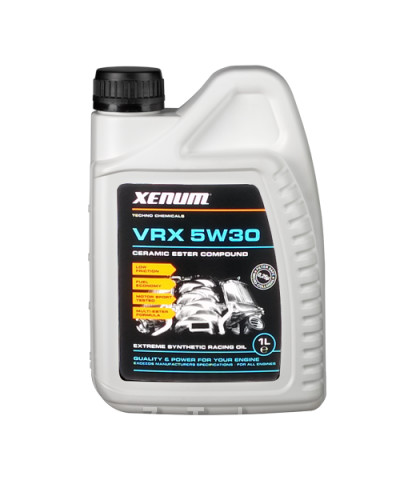 Купить моторное масло Xenum VX 5W30 Синтетическое | Артикул 1112001