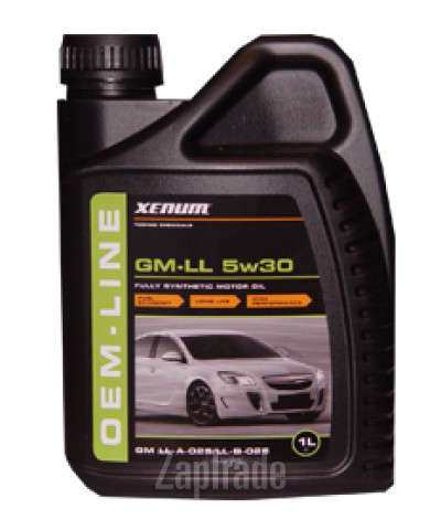 Купить моторное масло Xenum OEM-LINE GM-LL 5w30 Синтетическое | Артикул 1235001