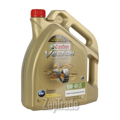 Купить моторное масло Castrol Vecton Long Drain LS Синтетическое | Артикул 1532A2