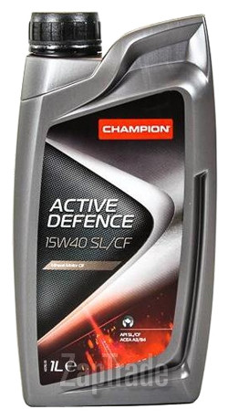 Купить моторное масло Champion oil ACTIVE DEFENCE 15W40 Минеральное | Артикул 8200410